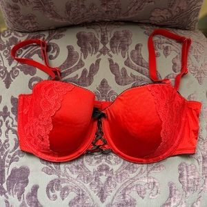 32DD LA Senza red Bra